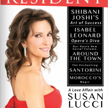 NY Resident Magazine names Harriette Rose Katz Event Planner Extraordinaire